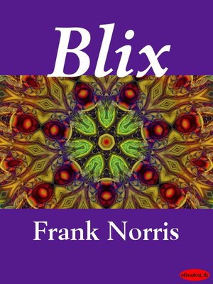 cover image of Blix